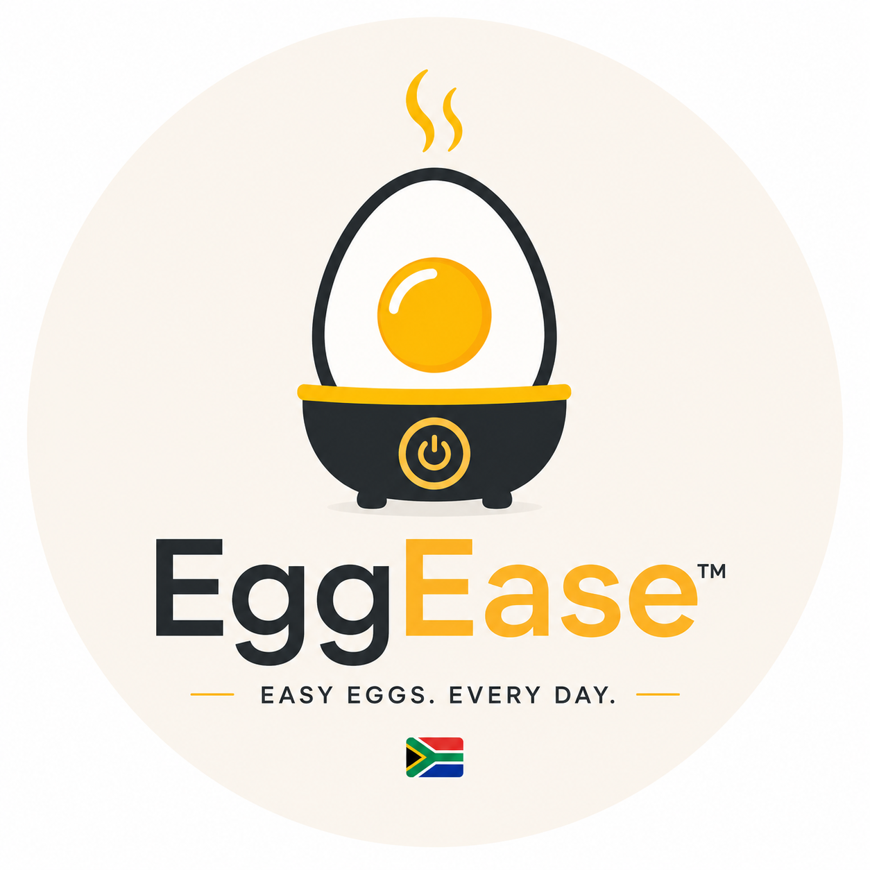 EggEase electric egg boiler with perfectly cooked eggs